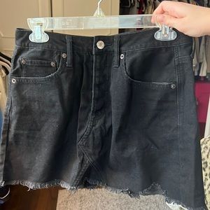 American Eagle Jean Skirt